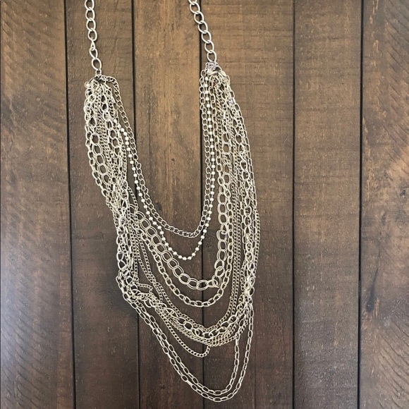 Multi chain necklace - Picture 2 of 9